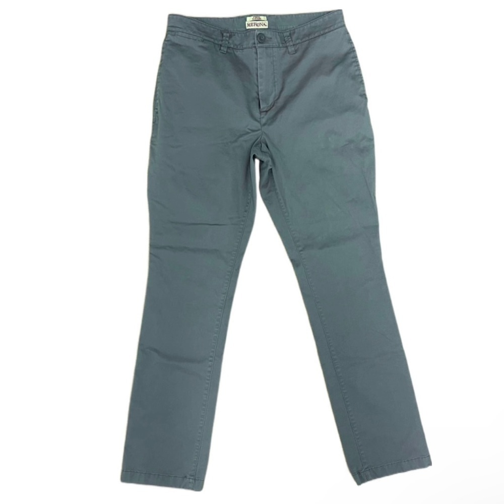 Merona Men’s Blue Stretch Pants Size 29x30‎